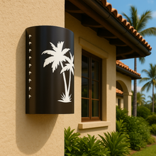 Load image into Gallery viewer, LED Palm Tree Wall Sconce Light Fixture Indoor/Outdoor