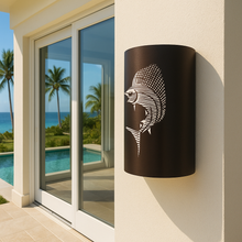 Load image into Gallery viewer, LED Sailfish Wall Sconce Light - Indoor/Outdoor