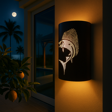 Load image into Gallery viewer, LED Sailfish Wall Sconce Light - Indoor/Outdoor