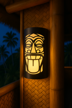 Load image into Gallery viewer, LED Tiki Paradise Wall Sconce - Indoor/Outdoor