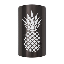 Load image into Gallery viewer, LED Pineapple in Paradise Steel Wall Sconce Light - Indoor/Outdoor