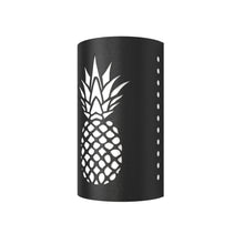 Load image into Gallery viewer, LED Pineapple in Paradise Steel Wall Sconce Light - Indoor/Outdoor