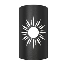 Load image into Gallery viewer, LED Southwest Sun Wall Sconce - Indoor/Outdoor Decor with Desert-Inspired Design