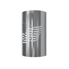 Load image into Gallery viewer, LED USA Flag Patriotic Design Wall Sconce - Indoor/Outdoor