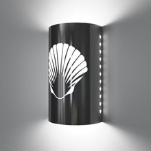 Load image into Gallery viewer, LED Seashell Wall Sconce - Coastal Beach Style Decor