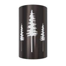 Load image into Gallery viewer, LED Pine Tree Wall Sconce Light - Rustic Charm for Indoor and Outdoor Spaces