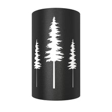 Load image into Gallery viewer, LED Pine Tree Wall Sconce Light - Rustic Charm for Indoor and Outdoor Spaces