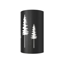 Load image into Gallery viewer, LED Pine Tree Wall Sconce Light - Rustic Charm for Indoor and Outdoor Spaces