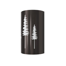 Load image into Gallery viewer, LED Pine Tree Wall Sconce Light - Rustic Charm for Indoor and Outdoor Spaces