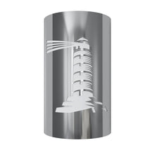 Load image into Gallery viewer, LED Lighthouse Point Steel Wall Sconce Indoor/Outdoor