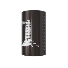 Load image into Gallery viewer, LED Lighthouse Point Steel Wall Sconce Indoor/Outdoor