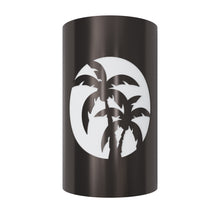 Load image into Gallery viewer, LED Palm Tree Tropical Wall Sconce Light - Indoor/Outdoor