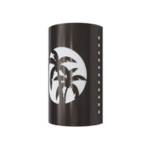 Load image into Gallery viewer, LED Palm Tree Tropical Wall Sconce Light - Indoor/Outdoor