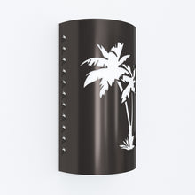 Load image into Gallery viewer, LED Palm Tree Wall Sconce Light Fixture Indoor/Outdoor