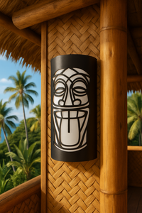 LED Tiki Paradise Wall Sconce - Indoor/Outdoor