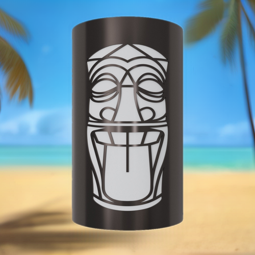LED Tiki Paradise Wall Sconce - Indoor/Outdoor