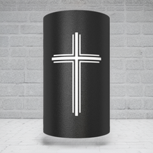 Load image into Gallery viewer, LED Cross Design Wall Sconce for Indoor and Outdoor Use