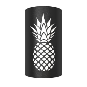 LED Pineapple in Paradise Steel Wall Sconce Indoor/Outdoor