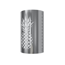 Load image into Gallery viewer, LED Pineapple in Paradise Steel Wall Sconce Indoor/Outdoor