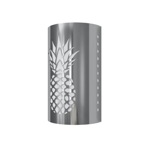 LED Pineapple in Paradise Steel Wall Sconce Indoor/Outdoor