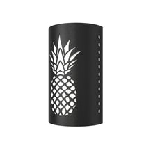 Load image into Gallery viewer, LED Pineapple in Paradise Steel Wall Sconce Indoor/Outdoor