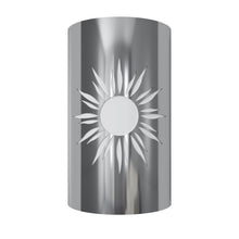 Load image into Gallery viewer, LED Southwest Sun Wall Sconce - Indoor/Outdoor Decor with Desert-Inspired Design