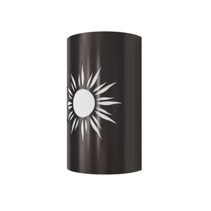 LED Southwest Sun Wall Sconce - Indoor/Outdoor Decor with Desert-Inspired Design