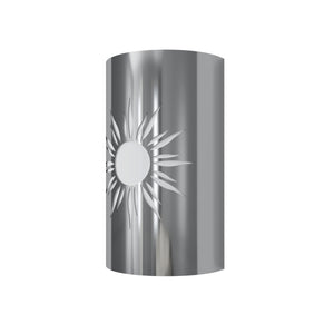 LED Southwest Sun Wall Sconce - Indoor/Outdoor Decor with Desert-Inspired Design