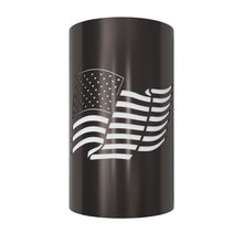 Load image into Gallery viewer, LED USA Flag Patriotic Design Wall Sconce - Indoor/Outdoor