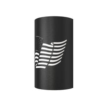 Cargar imagen en el visor de la galería, LED USA Flag Patriotic Design Wall Sconce - Indoor/Outdoor