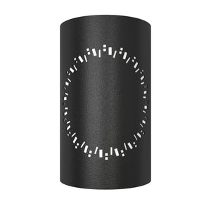 LED Circular Sun Wall Sconce for Indoor and Outdoor Use