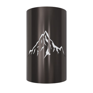 LED Mountainscape Wall Sconce - Indoor/Outdoor Décor
