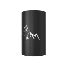 Cargar imagen en el visor de la galería, LED Mountainscape Wall Sconce - Indoor/Outdoor Décor