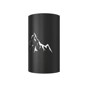 LED Mountainscape Wall Sconce - Indoor/Outdoor Décor