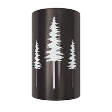 Load image into Gallery viewer, LED Pine Tree Wall Sconce - Rustic Charm for Indoor and Outdoor Spaces