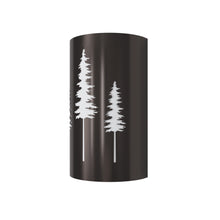 Load image into Gallery viewer, LED Pine Tree Wall Sconce - Rustic Charm for Indoor and Outdoor Spaces
