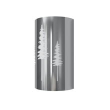 Load image into Gallery viewer, LED Pine Tree Wall Sconce - Rustic Charm for Indoor and Outdoor Spaces