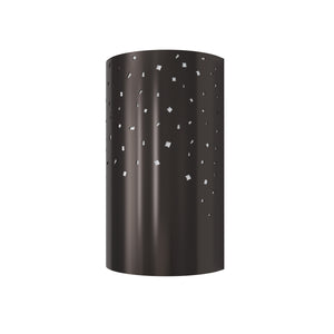 LED Wall Sconce - Celebratory Confetti Lighting for Indoor and Outdoor Spaces