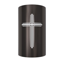 Load image into Gallery viewer, LED Cross Design Wall Sconce for Indoor and Outdoor Use