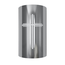 Load image into Gallery viewer, LED Cross Design Wall Sconce for Indoor and Outdoor Use