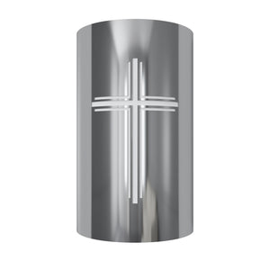 LED Cross Design Wall Sconce for Indoor and Outdoor Use