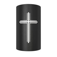 Load image into Gallery viewer, LED Cross Design Wall Sconce for Indoor and Outdoor Use