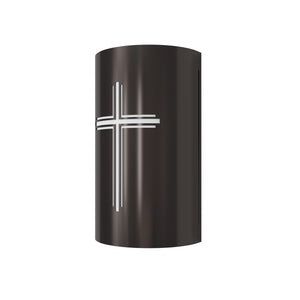 LED Cross Design Wall Sconce for Indoor and Outdoor Use