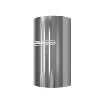 Load image into Gallery viewer, LED Cross Design Wall Sconce for Indoor and Outdoor Use