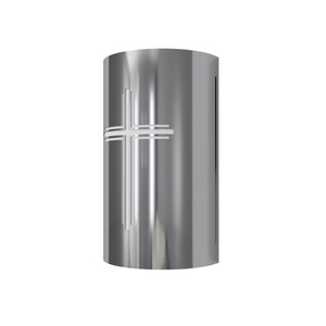 LED Cross Design Wall Sconce for Indoor and Outdoor Use
