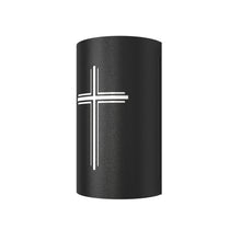 Load image into Gallery viewer, LED Cross Design Wall Sconce for Indoor and Outdoor Use