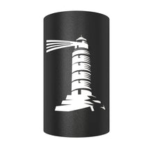 Load image into Gallery viewer, LED Lighthouse Point Steel Wall Sconce Indoor/Outdoor