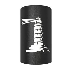 LED Lighthouse Point Steel Wall Sconce Indoor/Outdoor