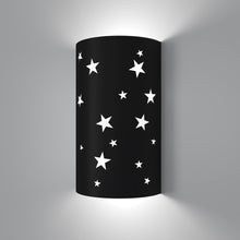 Cargar imagen en el visor de la galería, LED Starry Night Wall Sconce