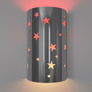 LED Starry Night Wall Sconce